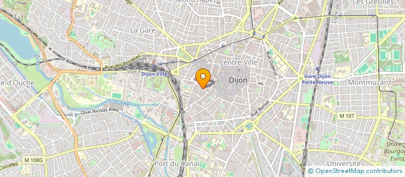 localisation de l'entreprise SCI NOGENTSUR à DIJON