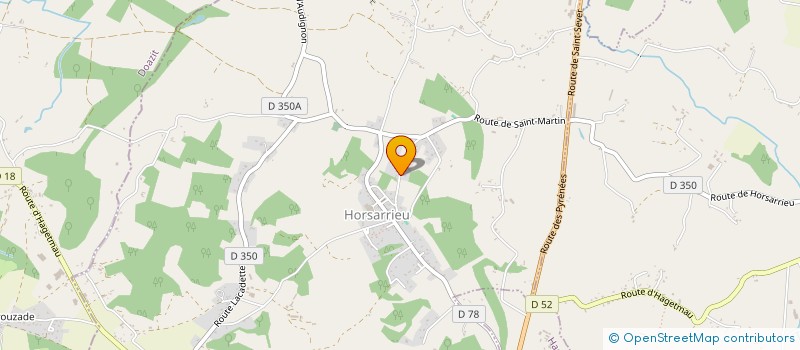 localisation de l'entreprise SCI NOGIREM  HORSARRIEU