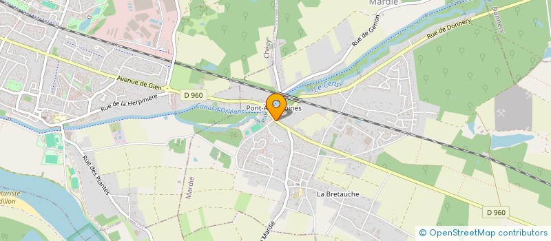 localisation de l'entreprise SCI NOHA à MARDIE