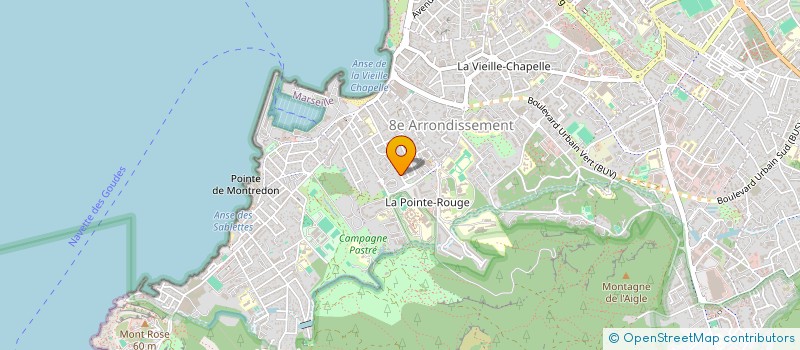 localisation de l'entreprise SCI NOHAN à MARSEILLE