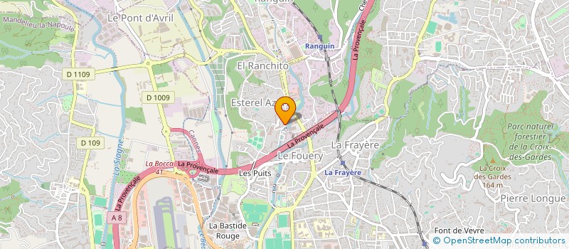 localisation de l'entreprise SCI NOHL ET LAID à CANNES