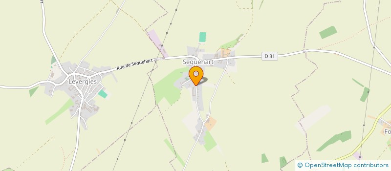 localisation de l'entreprise SCI NOIRMONT  SEQUEHART