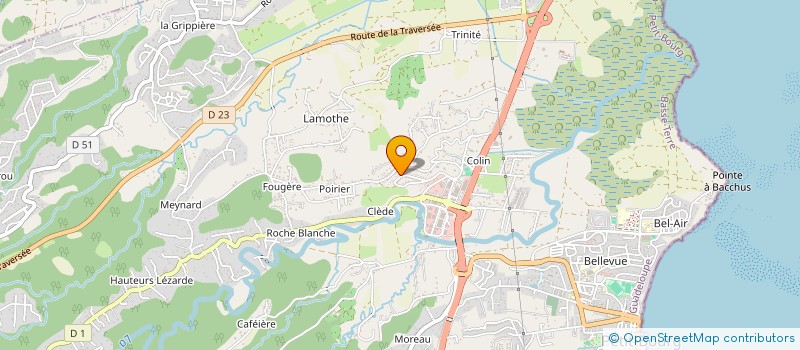 localisation de l'entreprise SCI NOIRTIN DARNIS à PETIT-BOURG