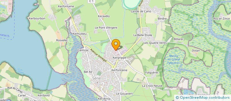 localisation de l'entreprise SCI NOISETTE à SENE