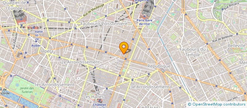 localisation de l'entreprise SCI NOISY 83 SUREAU à PARIS