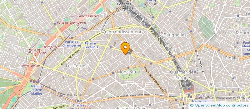 localisation de l'entreprise SCI  NOISY HD  PARIS