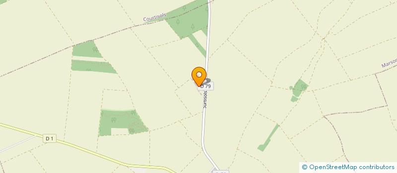 localisation de l'entreprise SCI NOIZET  MARSON