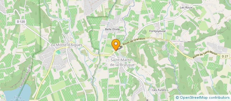 localisation de l'entreprise SCI NOJALA  SAINT-MARTIN-DE-LA-BRASQUE