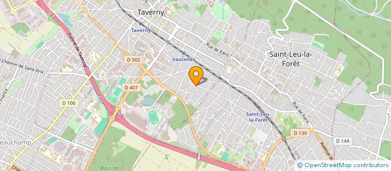 localisation de l'entreprise SCI NOKA PHRA  TAVERNY