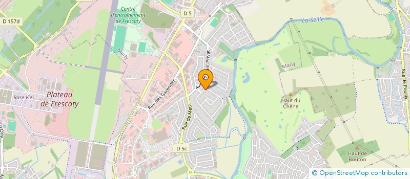 localisation de l'entreprise SCI NOLA  MARLY