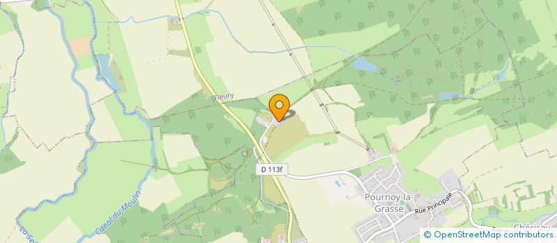 localisation de l'entreprise SCI NOLAN  VERNY