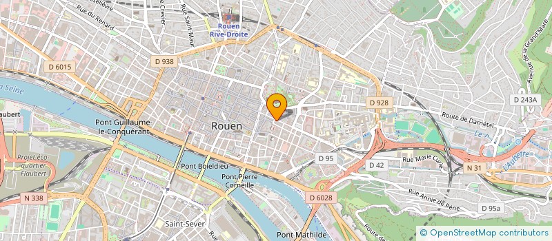 localisation de l'entreprise SCI NOLANE à ROUEN