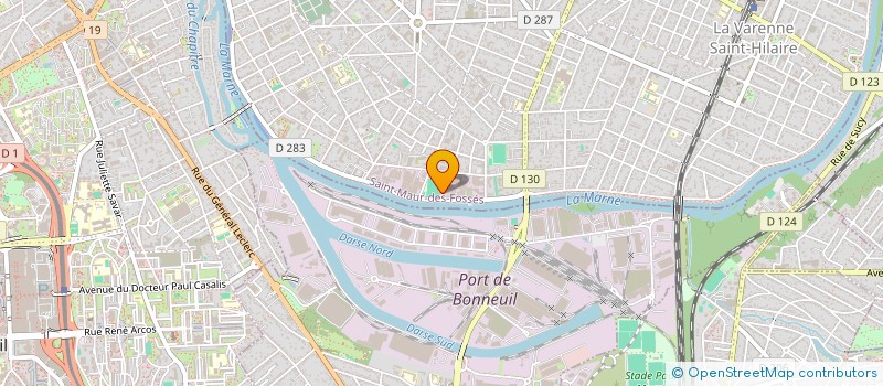 localisation de l'entreprise SCI NOLE à SAINT-MAUR-DES-FOSSES