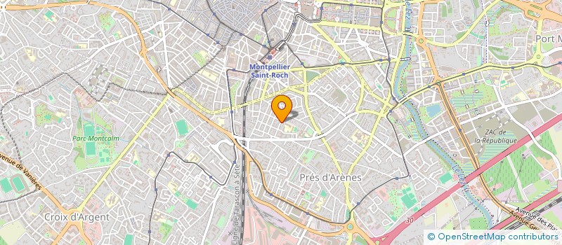 localisation de l'entreprise SCI NOLEM à MONTPELLIER