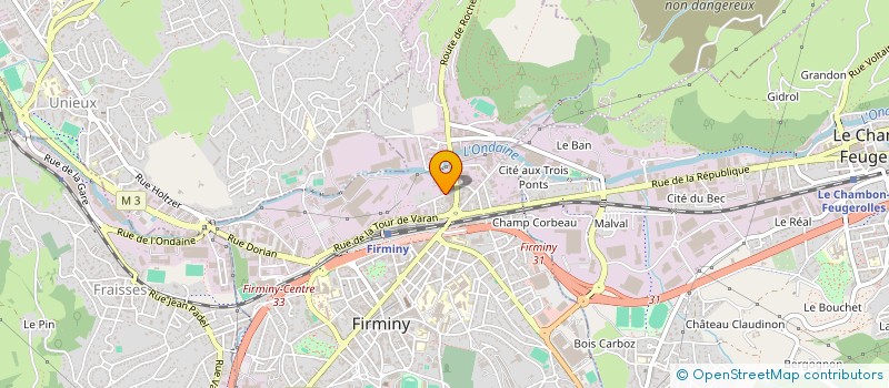 localisation de l'entreprise SCI NOLETH  SAINT-FERREOL-D'AUROURE