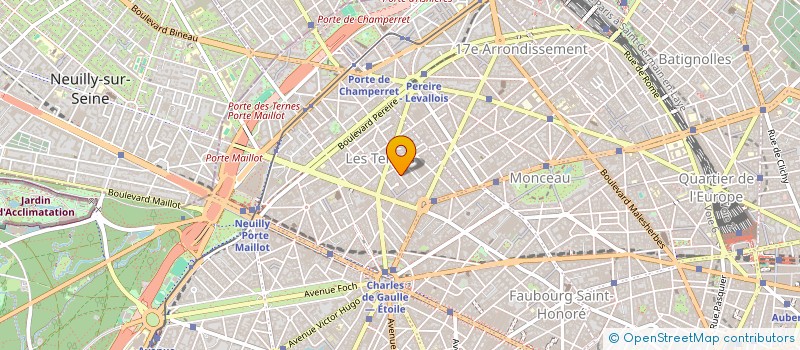 localisation de l'entreprise SCI NOLGAVORGAN  PARIS