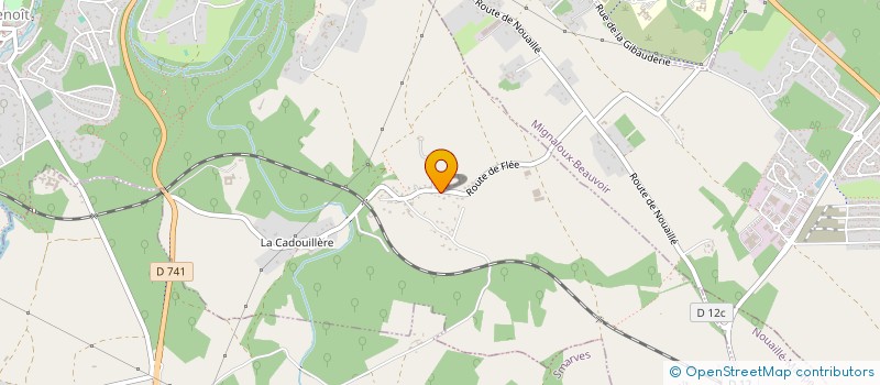 localisation de l'entreprise SCI NOLIDAYS à SAINT-BENOIT