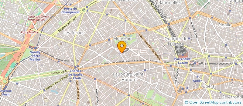 localisation de l'entreprise SCI NOLLET REP PAR MR DE VERNON FRANCOIS  PARIS