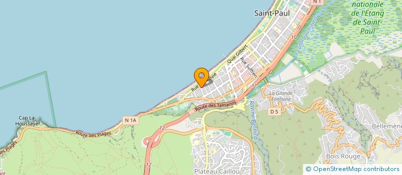 localisation de l'entreprise SCI NOLLY INVEST  SAINT-PAUL