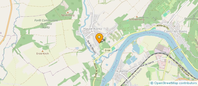 localisation de l'entreprise SCI NOLOU  HAUTE-KONTZ