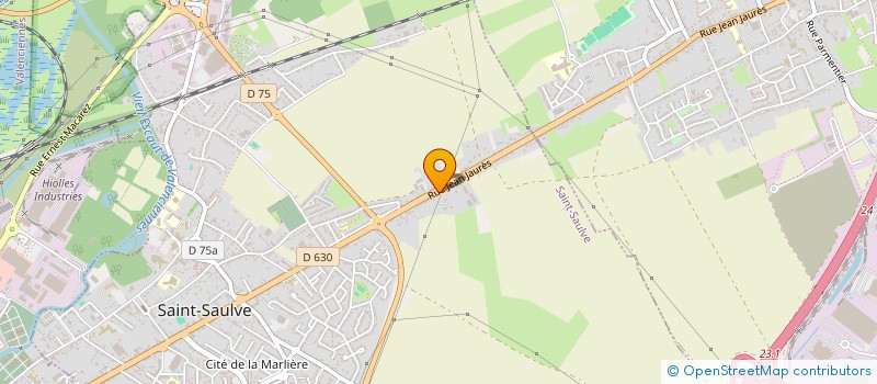 localisation de l'entreprise SCI NOMAILLE  SAINT-SAULVE