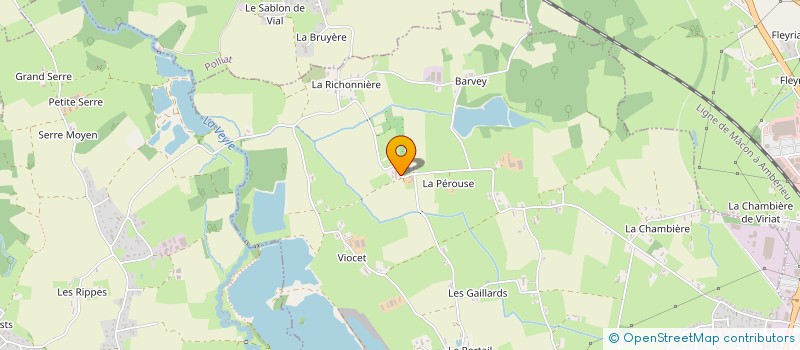 localisation de l'entreprise SCI NOMAT à SAINT-DENIS-LES-BOURG