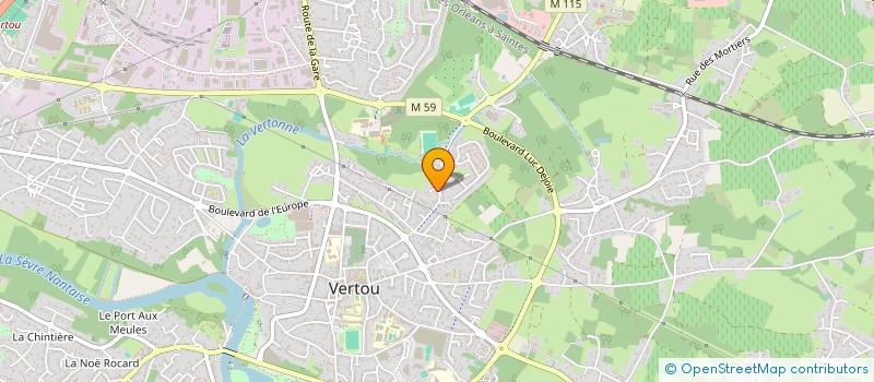 localisation de l'entreprise SCI NOMAXEL  NOTRE-DAME-DE-MONTS