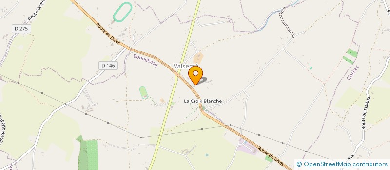 localisation de l'entreprise SCI NOME  BONNEBOSQ