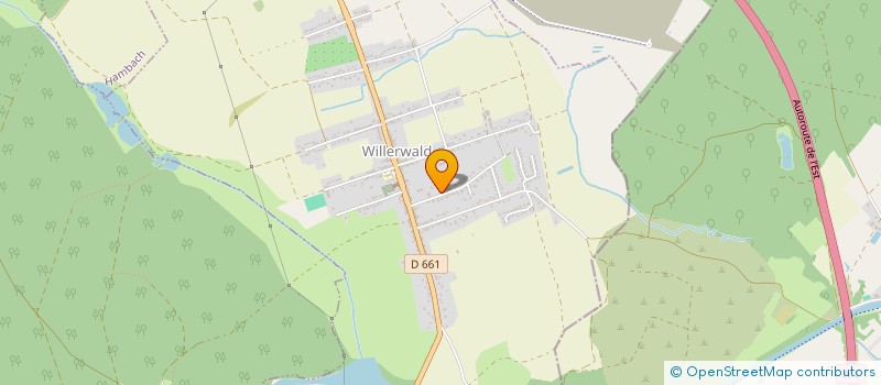 localisation de l'entreprise SCI NOMINE  WILLERWALD