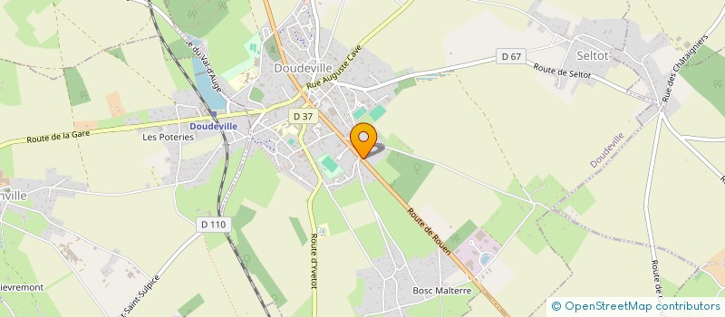 localisation de l'entreprise SCI NON OMNIS MORIAR à DOUDEVILLE