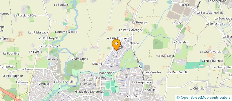 localisation de l'entreprise SCI NONA à PACE