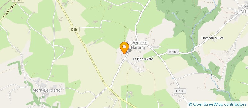 localisation de l'entreprise SCI NONNA à SOULEUVRE EN BOCAGE