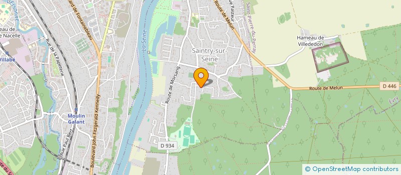 localisation de l'entreprise SCI NONNA LUCIA à SAINTRY-SUR-SEINE