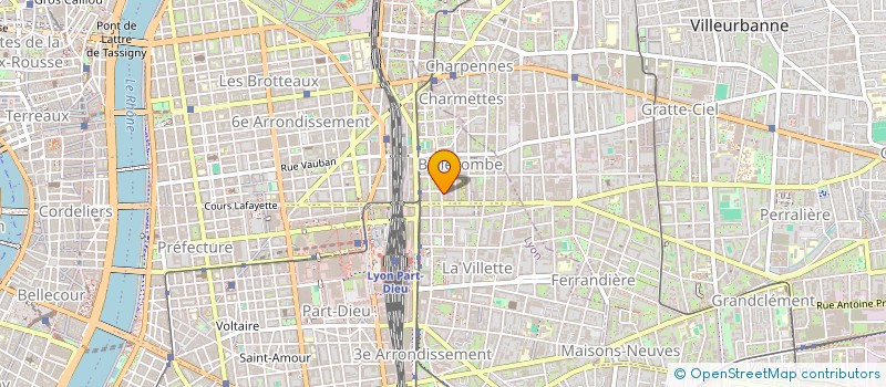 localisation de l'entreprise SCI NONO  LYON