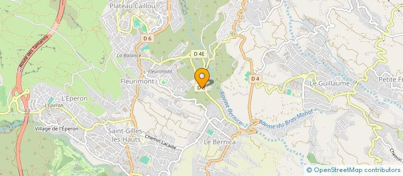 localisation de l'entreprise SCI NONO ET JOSETTE à SAINT-PAUL