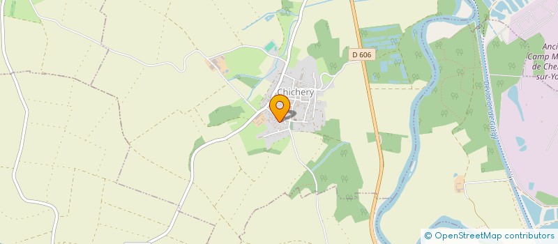 localisation de l'entreprise SCI NOOR  CHICHERY