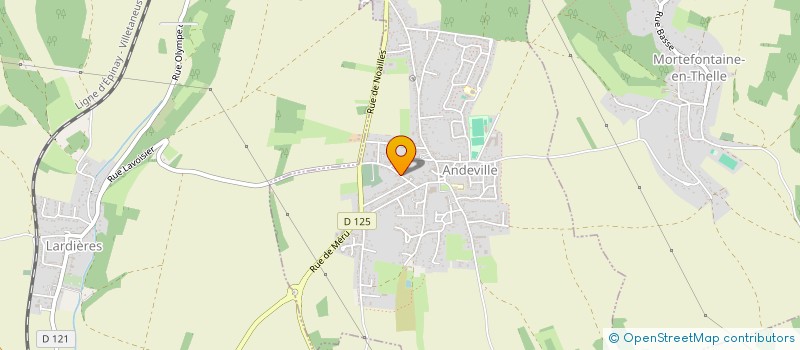 localisation de l'entreprise SCI NOOSA HEADS  ANDEVILLE