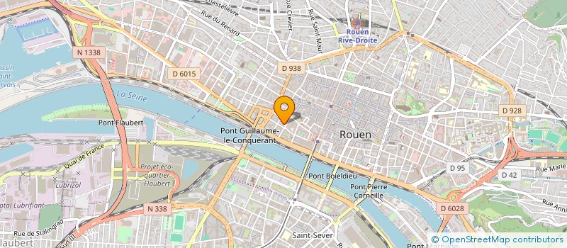 localisation de l'entreprise SCI NOPHI  ROUEN