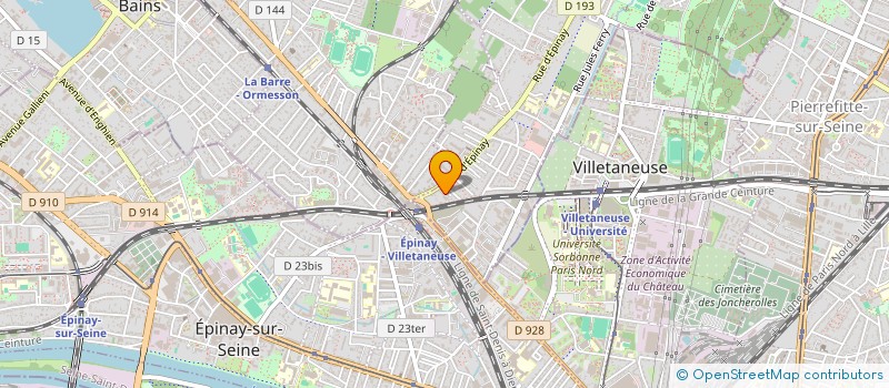 localisation de l'entreprise SCI NORA  MONTMAGNY