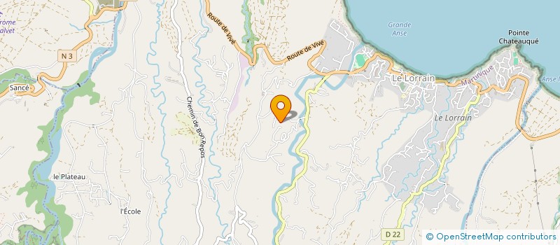 localisation de l'entreprise SCI NORD ATLANTIQUE  LORRAIN