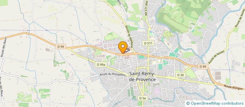 localisation de l'entreprise SCI NORD PICARDIE  ST REMY DE PROVENCE
