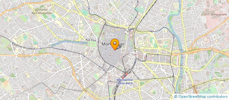 localisation de l'entreprise SCI NORD SUD à MONTPELLIER
