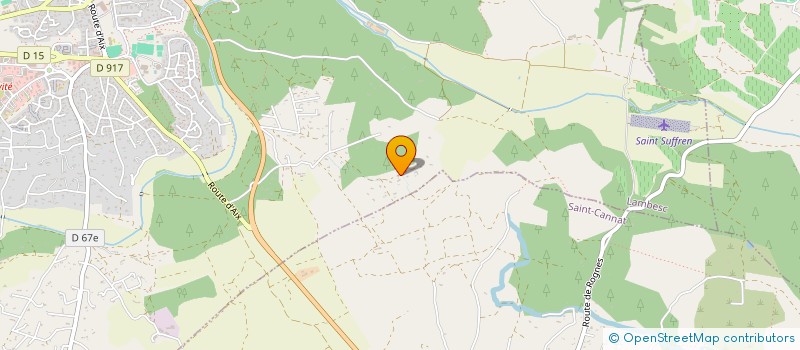 localisation de l'entreprise SCI NOREJE  LAMBESC