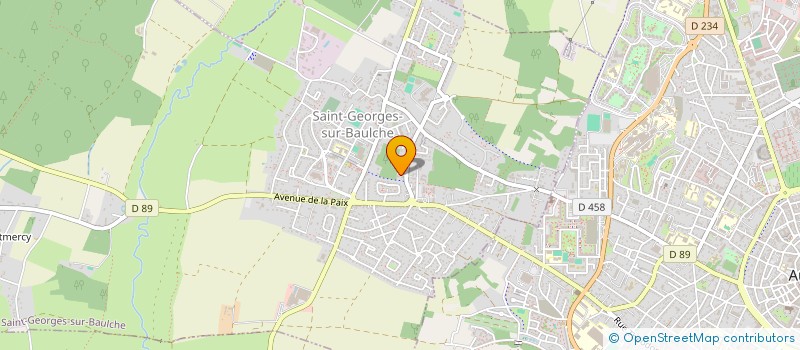 localisation de l'entreprise SCI NOREL  SAINT-GEORGES-SUR-BAULCHE