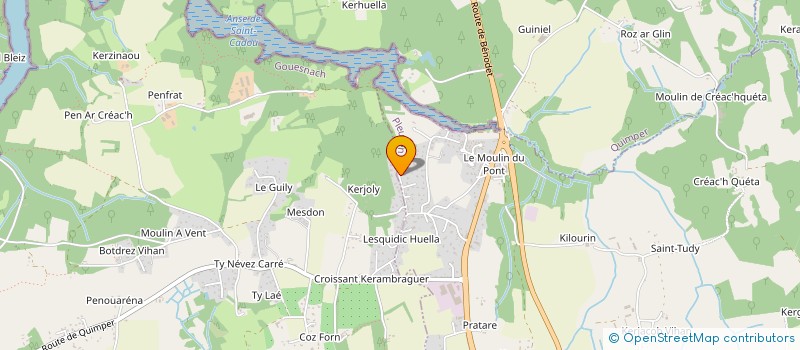 localisation de l'entreprise SCI NOREP  PLEUVEN