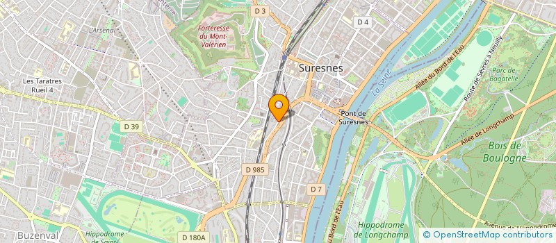 localisation de l'entreprise SCI NORIZE à SURESNES