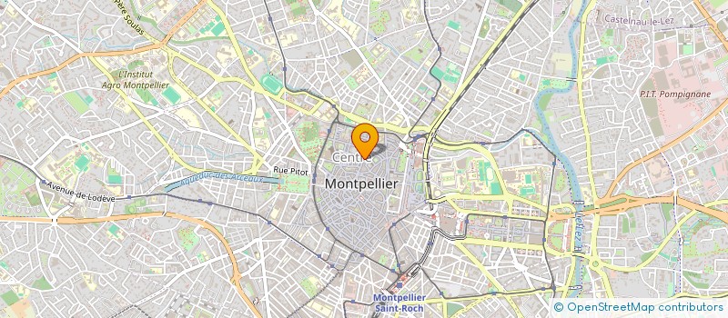 localisation de l'entreprise SCI NORMA à MONTPELLIER