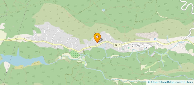 localisation de l'entreprise SCI NORMAIX  VAUVENARGUES