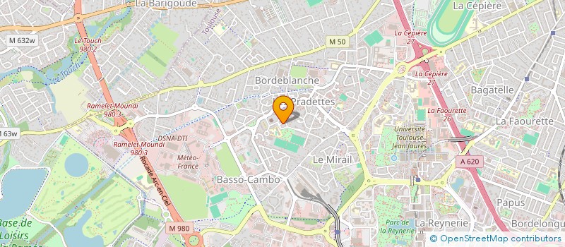 localisation de l'entreprise SCI NORMAN BAYE à TOULOUSE