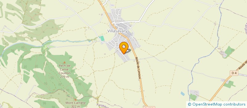localisation de l'entreprise SCI NORMAND  VILLASAVARY